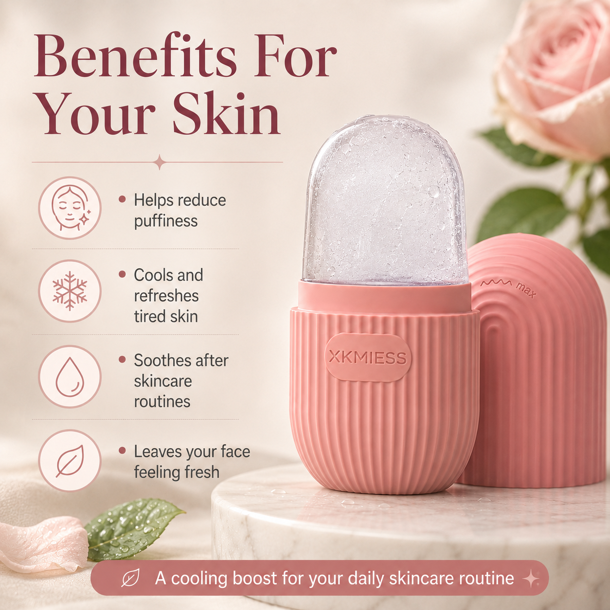 XKMIESS Face Massage Ball