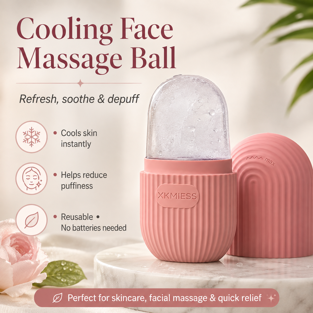 XKMIESS Face Massage Ball