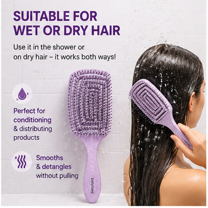 1pc Detangling Brush