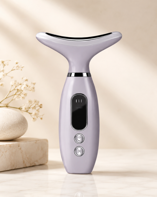 Single-piece Facial and Neck
Massager