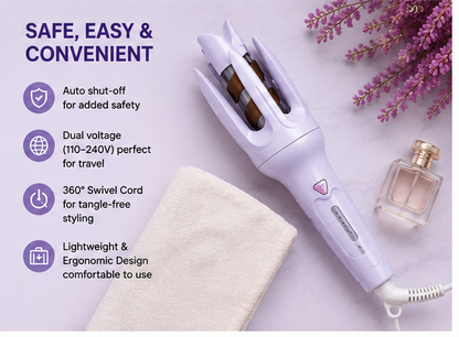 GENAI 28Mm Automatic Curling
Iron