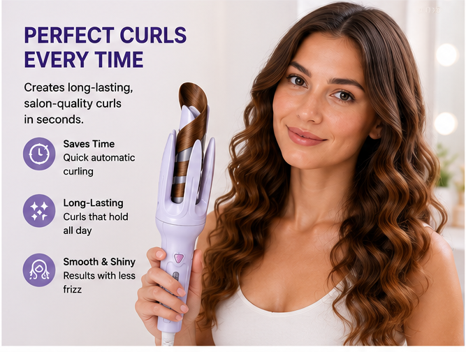 GENAI 28Mm Automatic Curling
Iron