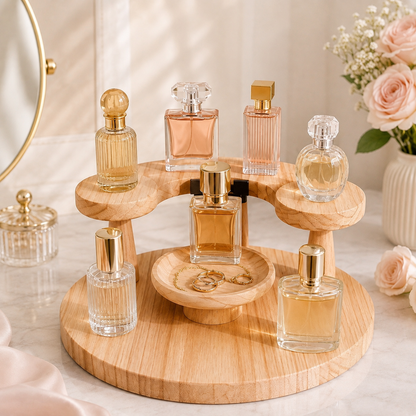 Wooden Perfume
Display Stand