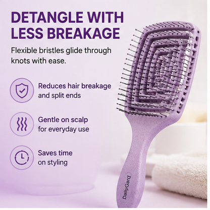 1pc Detangling Brush
