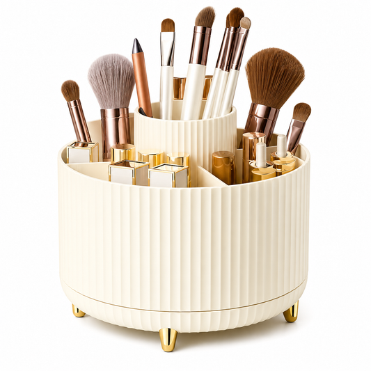 360° Rotating
Makeup Organizer