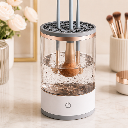 Portable Electric Makeup Brush Cleaner
