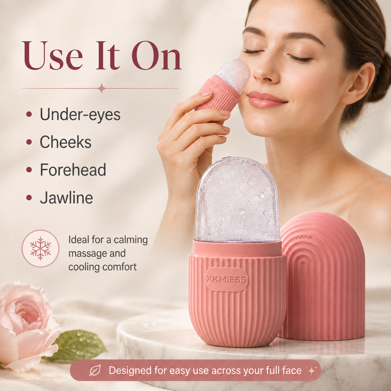 XKMIESS Face Massage Ball