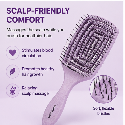 1pc Detangling Brush
