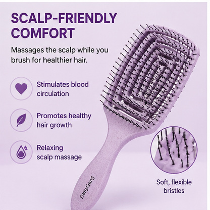 1pc Detangling Brush