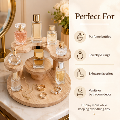 Wooden Perfume
Display Stand