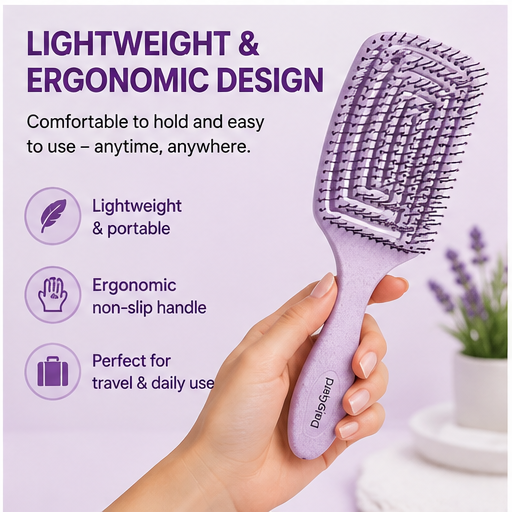 1pc Detangling Brush