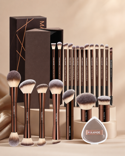 MAANGE 28pcs Professional Makeup Brush Set