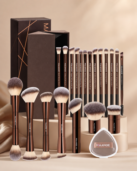 MAANGE 28pcs Professional Makeup Brush Set